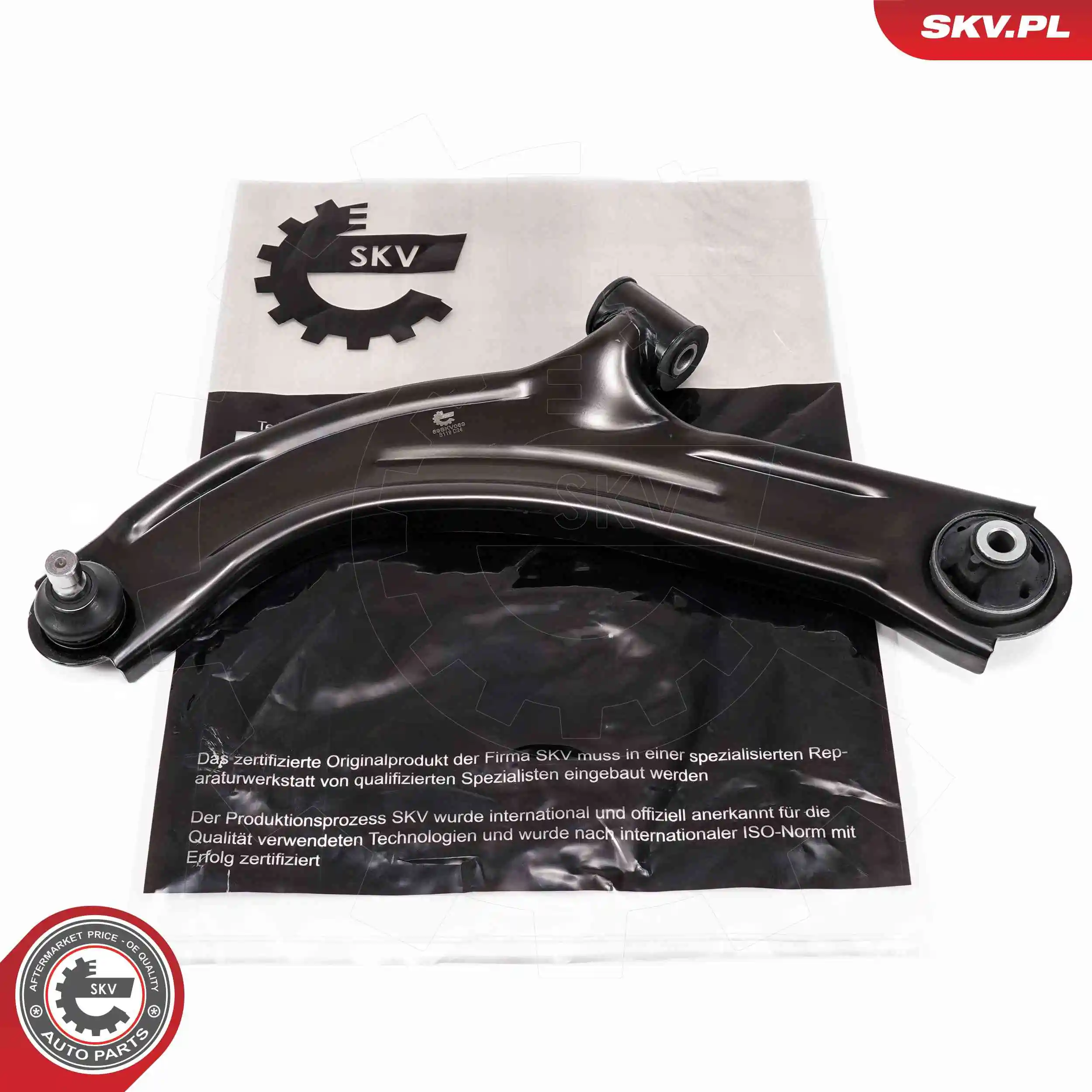 Control/Trailing Arm, wheel suspension